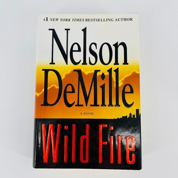 Wild Fire, a hardcover book / novel by Nelson DeMille - Good Used Condition - Picture 1 of 12